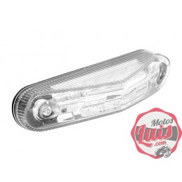 Piloto Mini LED con Luz matricula