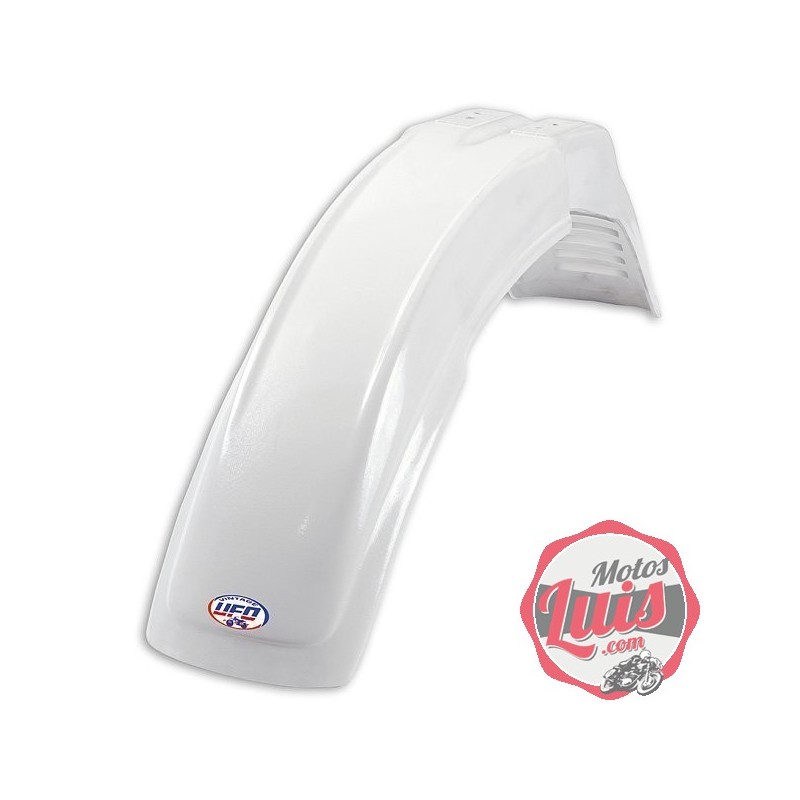 Guardabarros Delantero 80s Blanco