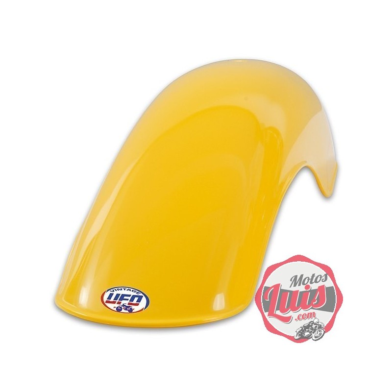 Guardabarros Tras. Ancho Amarillo