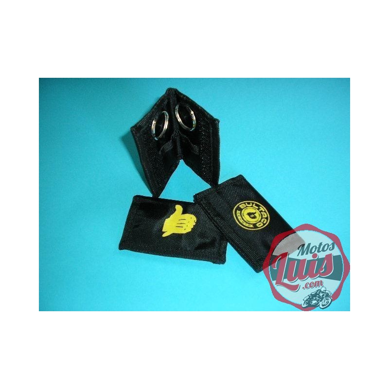 Llavero en Cartera Bultaco