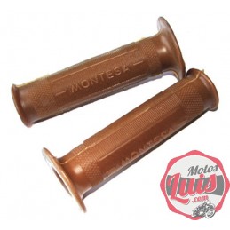 Juego Puños Montesa Enduro marron