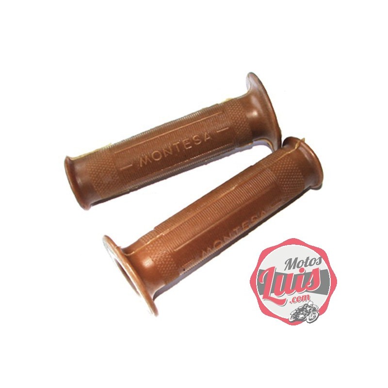 Juego Puños Montesa Enduro marron