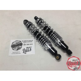 Amortiguadores Carretera 300 mm Negro - Cromo