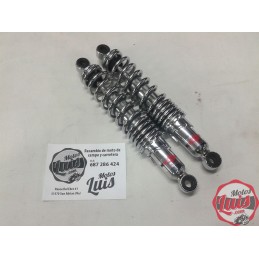 Juego Amortiguadores Carretera 310 mm Cromo - Cromo