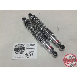 Juego Amortiguadores Carretera 310 mm Cromo - Cromo