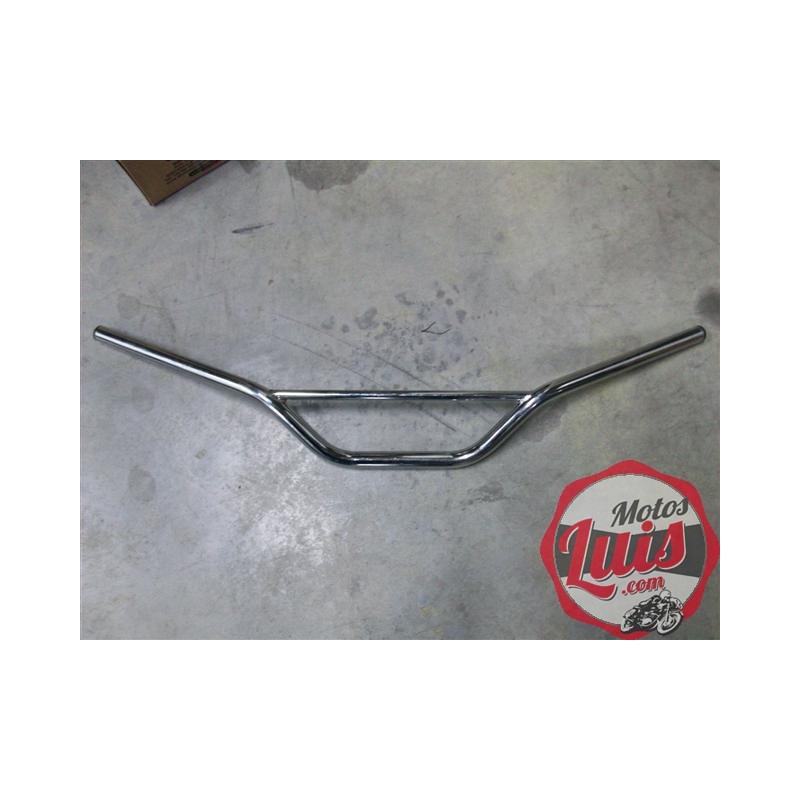 Manillar de Cross Cromado