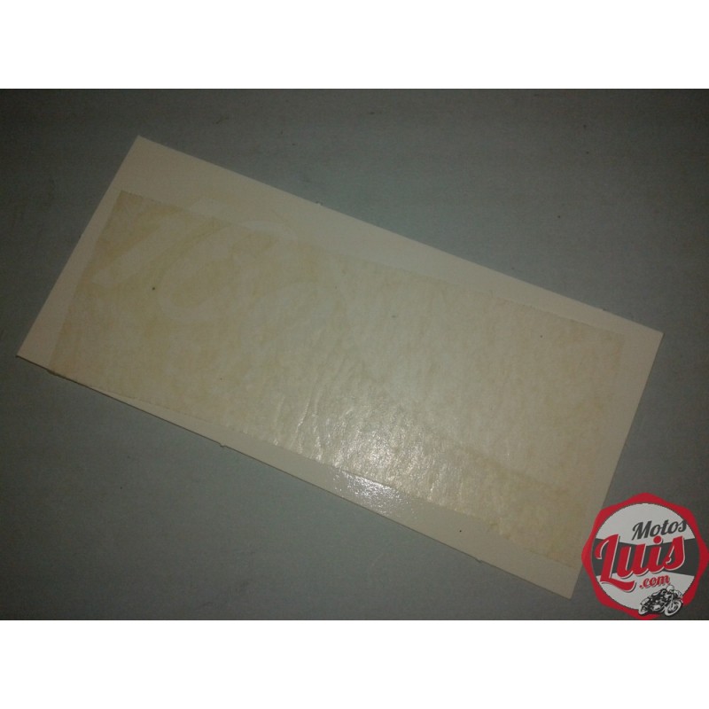 Adhesivo OSSA 160 Turismo