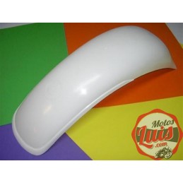 Guardabarros Tras Bultaco Frontera Pursang Blanco