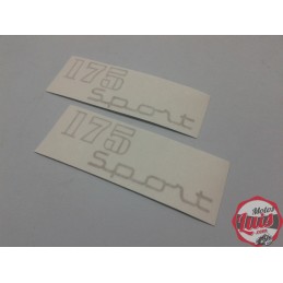 Adhesivo OSSA 175 Sport PAREJA