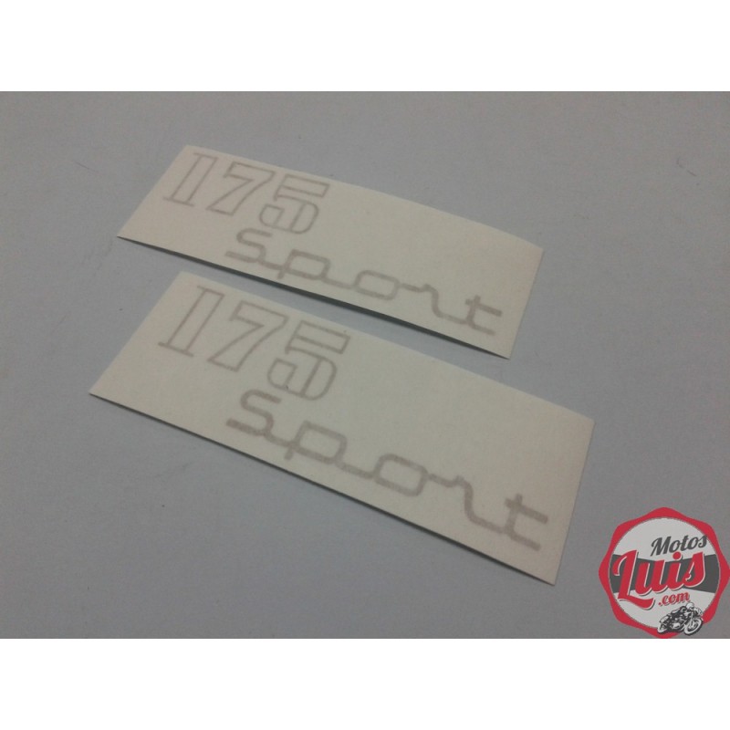 Adhesivo OSSA 175 Sport PAREJA