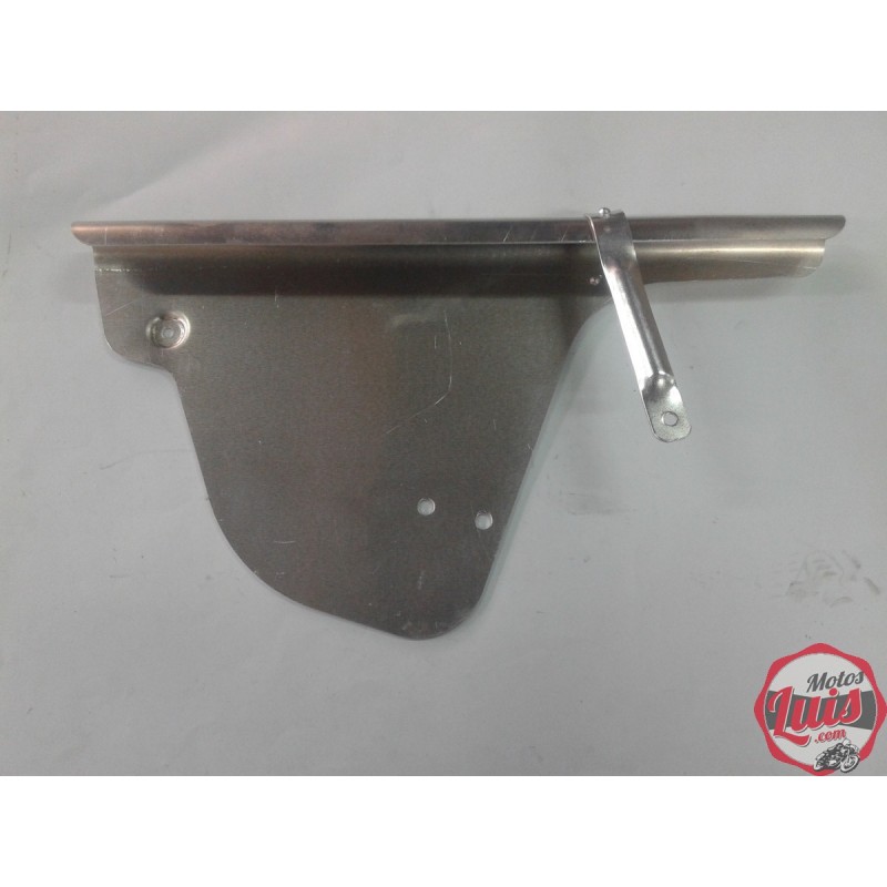 Cubrecadenas Sherpa Aluminio Grande