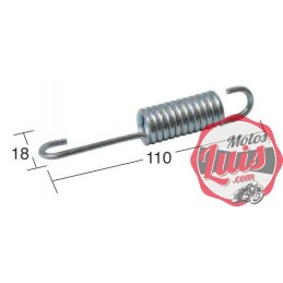 Muelle Universal Largo 110 mm