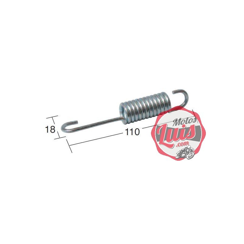 Muelle Universal Largo 110 mm