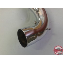 Codo Escape Bultaco Sherpa 92 - Alpina 350