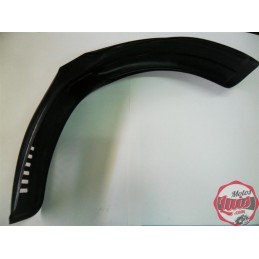 Guardabarros Del Enduro Con rejilla Negro