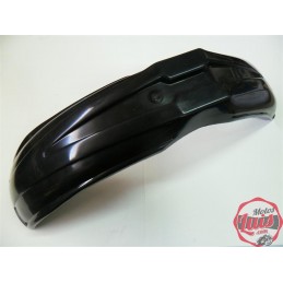 Guardabarros Del Enduro Con rejilla Negro