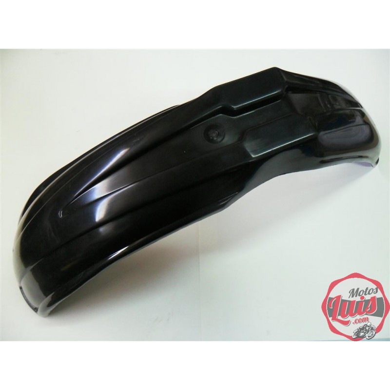 Guardabarros Del Enduro Con rejilla Negro