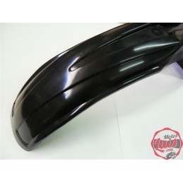 Guardabarros Del Enduro Con rejilla Negro