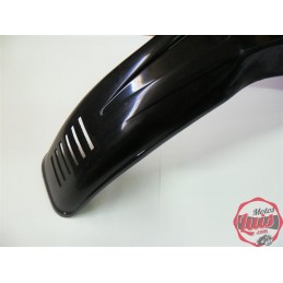 Guardabarros Del Enduro Con rejilla Negro