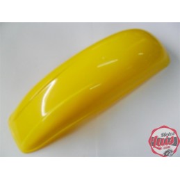 Guardabarros Trasero Ancho Universal amarillo