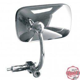 Espejo Retrovisor Articulado Manillar Rectangular