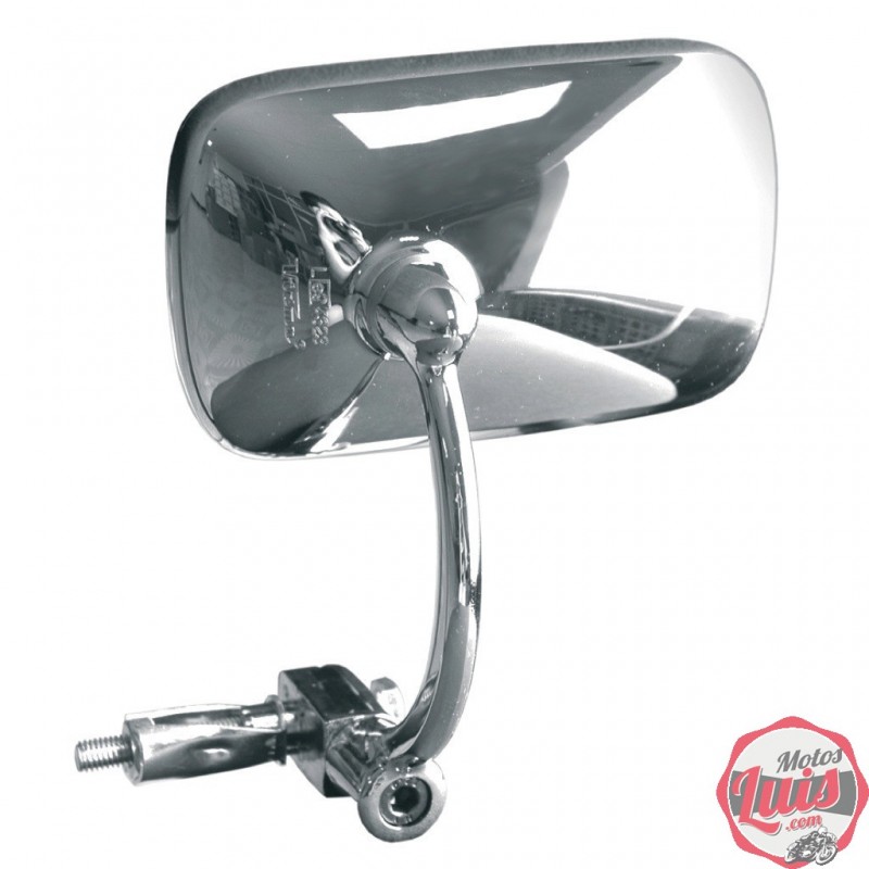 Espejo Retrovisor Articulado Manillar Rectangular