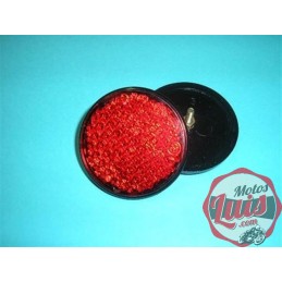 Reflectante D60 Rojo