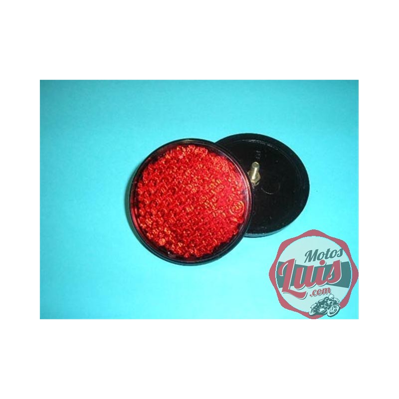 Reflectante D60 Rojo