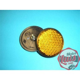 Reflectante D60 Ambar