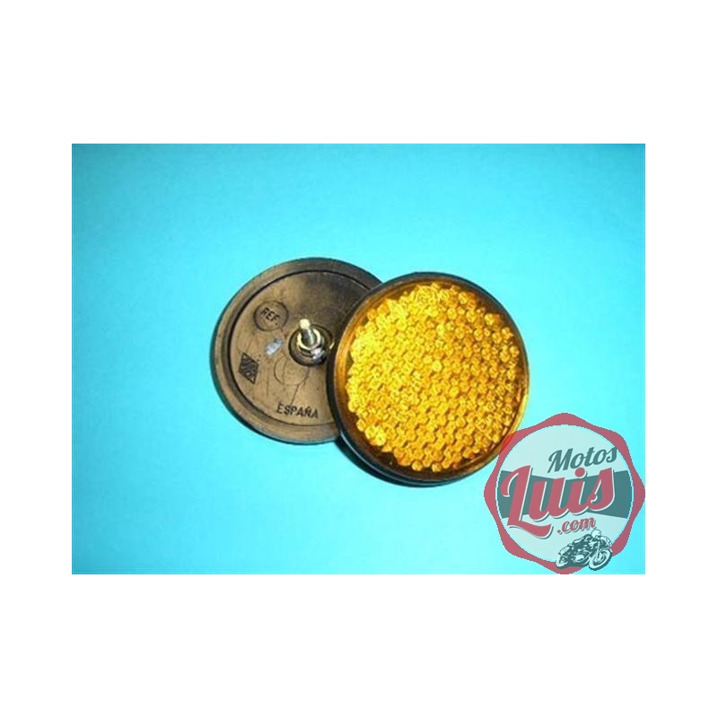 Reflectante D60 Ambar