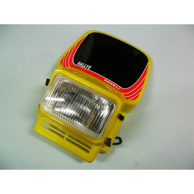 Careta Faro Cross Amarilla - Puch y otras