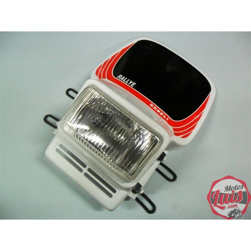 Careta Faro Cross Blanca