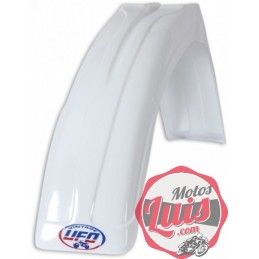 Guardabarros Delantero TM - Husqvarna - Cagiva Blanco