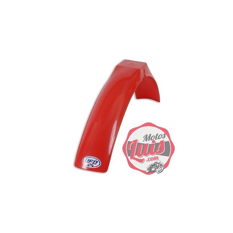 Guardabarros Del. UFO Tipo Preston Petty Amarillo