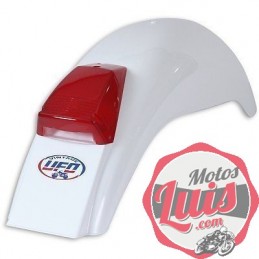 Guardabarros Tras. Medio Blanco