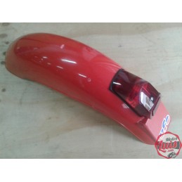 Guadabarros Trasero Con Luz Amarillo