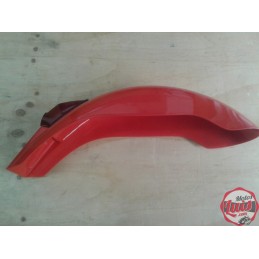 Guadabarros Trasero Con Luz Amarillo