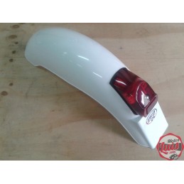 Guadabarros Trasero Con Luz Blanco