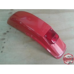 Guadabarros Trasero Con Luz Ancho Amarillo