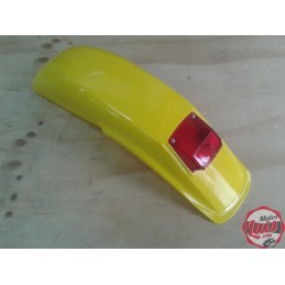 Guadabarros Trasero Con Luz Ancho Amarillo