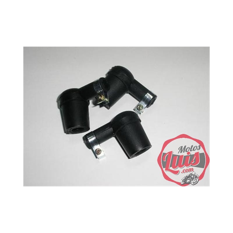 Pipa de Bujia Silicona