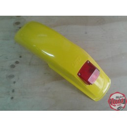 Guadabarros Trasero Con Luz Ancho Amarillo