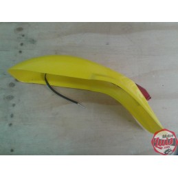 Guadabarros Trasero Con Luz Ancho Amarillo