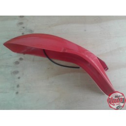 Guadabarros Trasero Con Luz Ancho Amarillo