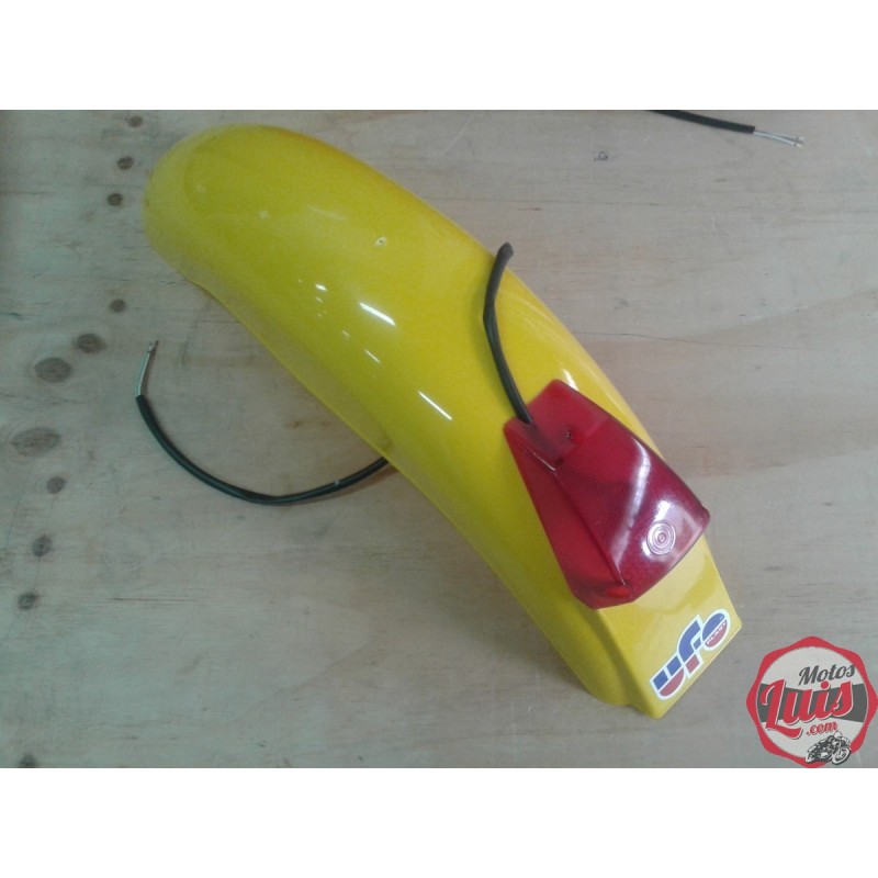 Guardabarros Tras. Medio Blanco