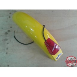 Guardabarros Tras. Medio Blanco