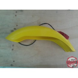 Guardabarros Tras. Medio Blanco