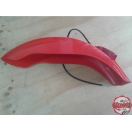 Guardabarros Tras. Medio Blanco