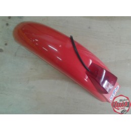 Guardabarros Tras. Medio Blanco