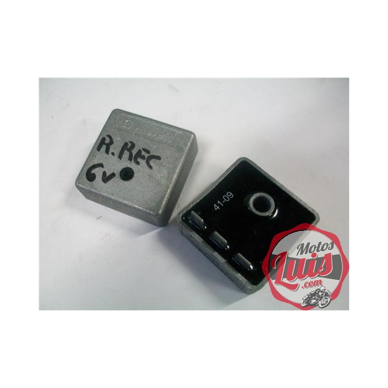 Regulador - Rectificador de Corriente 6V 3 fastom C.A - C.C